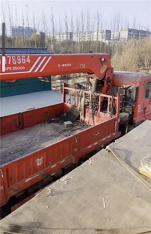 巩义市吊车出租的基本流程