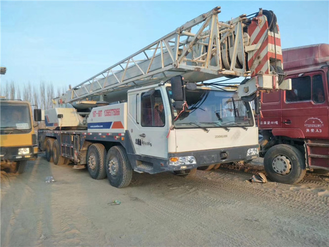 巩义市大件吊装对场地的要求