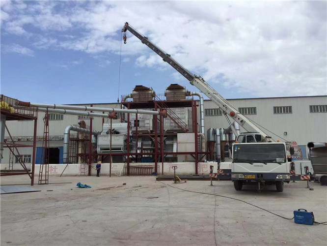 巩义市“手脚齐动”—— 吊车的 “协同作业” 技术