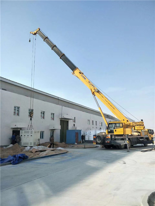 巩义市“超载就喊停”—— 吊车的 “重量保镖” 技术