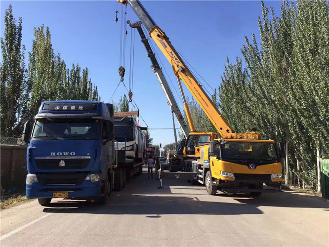 巩义市“省油又稳当”—— 吊车的 “智能节能” 技术