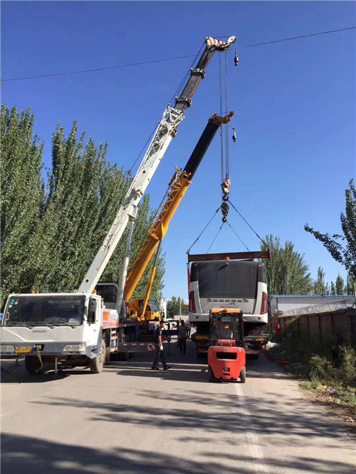 巩义市吊车出租市场的发展前景怎么样？